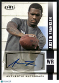 Austin Franklin 2014 SAGE HIT Auto Autograph RC New Mexico State Aggies