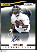 Chris Rainey 2012 Rookies & Stars Auto Autograph RC /99 Pittsburgh Steelers