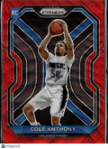 Cole Anthony 2020-21 Prizm RC Red Wave Orlando Magic