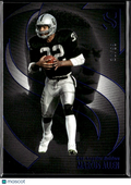 Marcus Allen 2025 Silhouette Blue 30/99 Los Angeles Raiders
