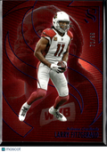 Larry Fitzgerald 2025 Silhouette Blue 71/99 Arizona Cardinals