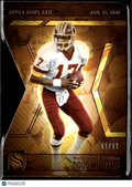 Doug Williams 2025 Silhouette Die-Cut 2/49 Washington Redskins