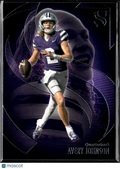 Avery Johnson 2025 Silhouette Rookie RC Kansas State Wildcats
