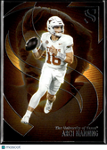 Arch Manning 2025 Panini Silhouette Rookie RC Texas Longhorns