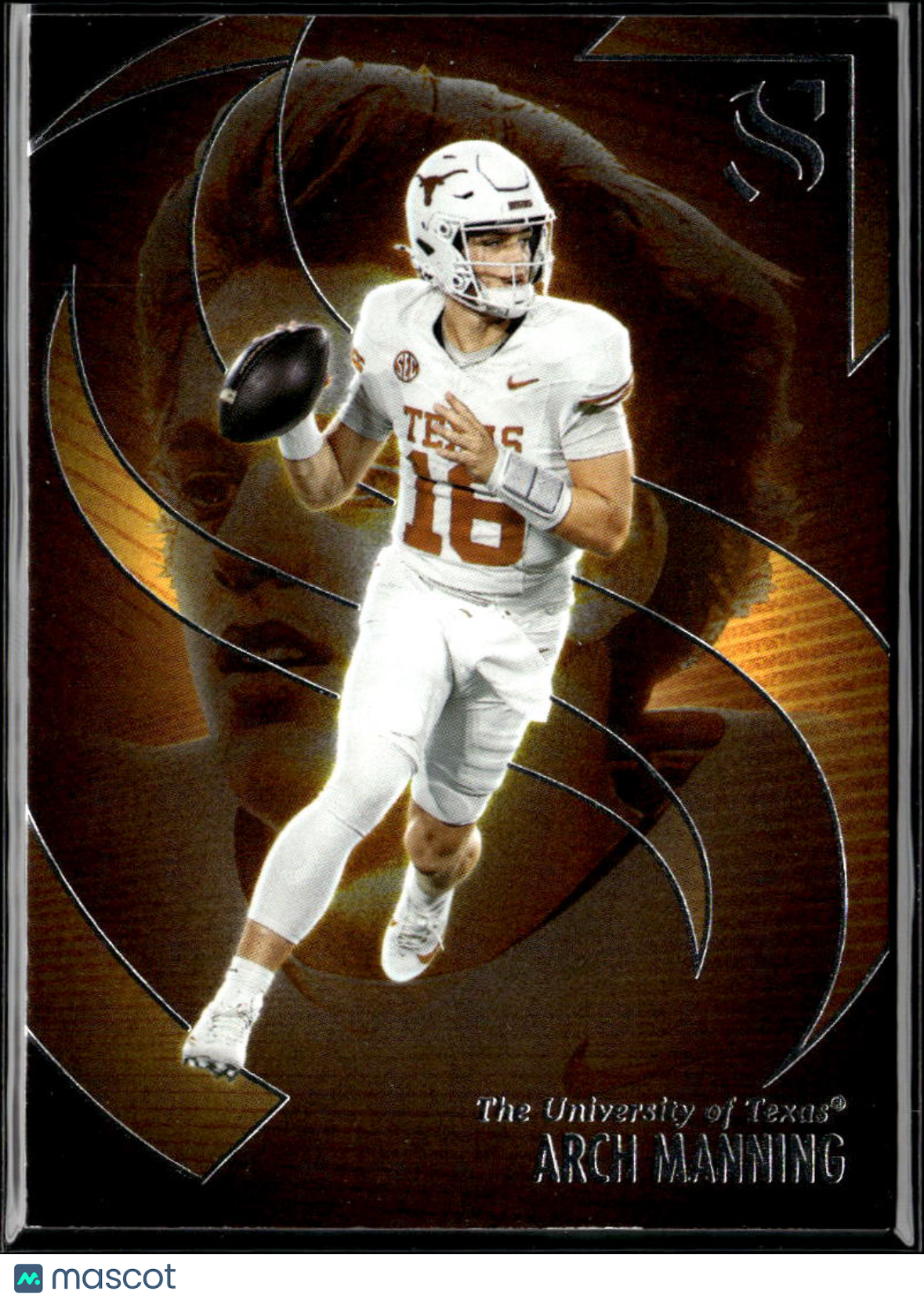 Arch Manning 2025 Panini Silhouette Rookie RC Texas Longhorns