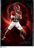 Keelon Russell 2025 Silhouette Rookie RC Alabama Crimson Tide