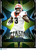 Nate Frazier 2025 Silhouette Superstars Rookie RC Georgia Bulldogs
