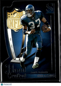 Shaun Alexander 2025 Silhouette Hand Crafted Seattle Seahawks