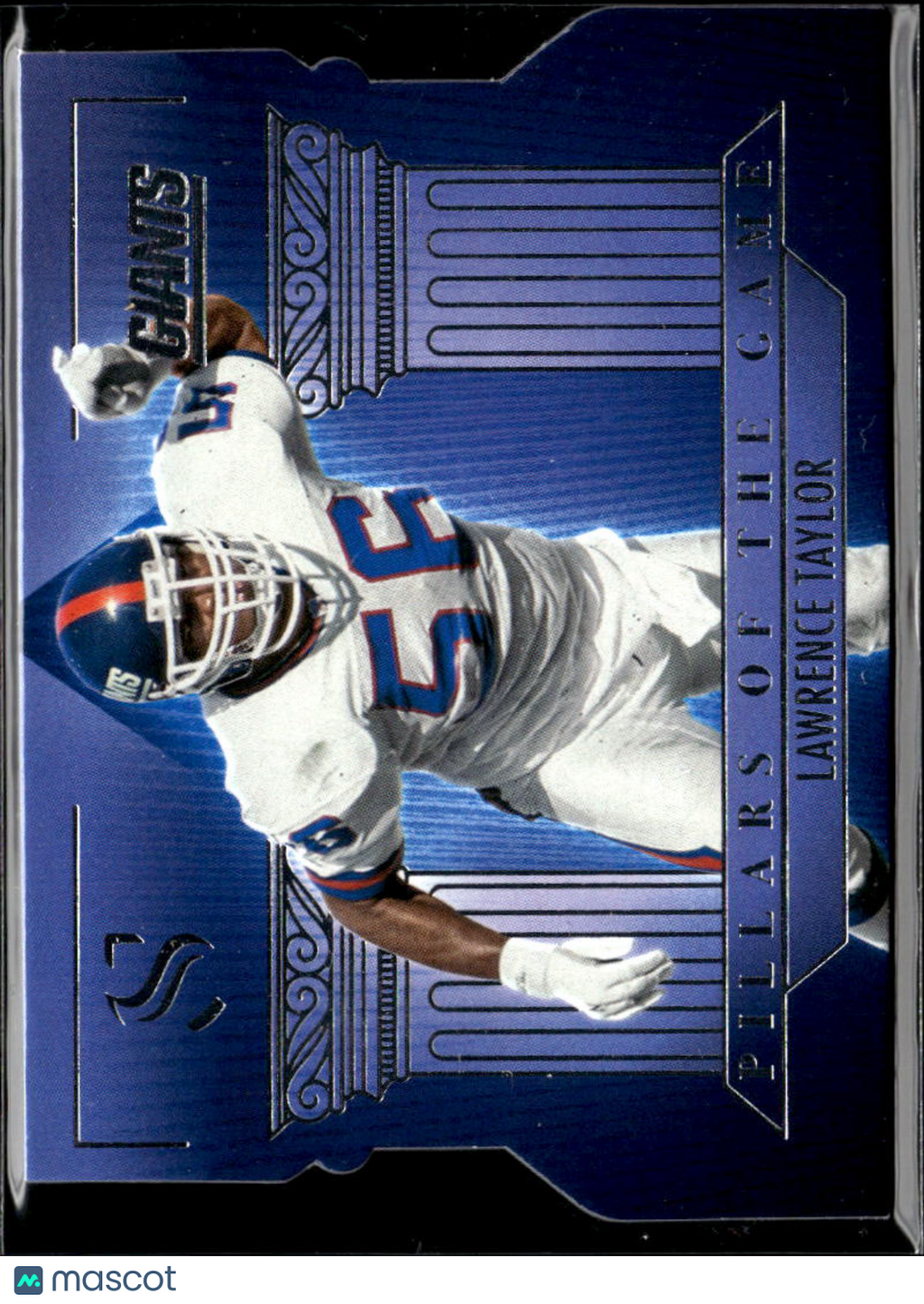 Lawrence Taylor 2025 Silhouette Pillars of the Game New York Giants
