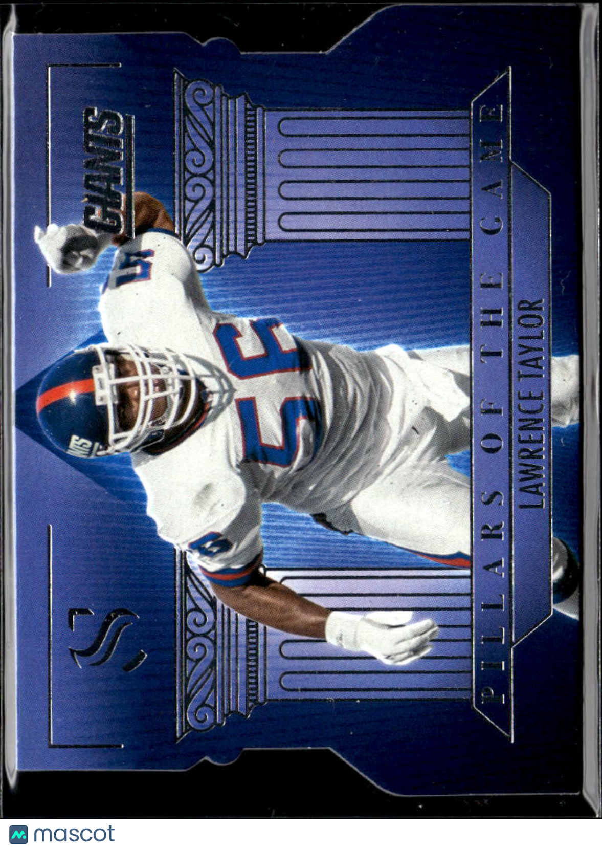 Lawrence Taylor 2025 Silhouette Pillars of the Game New York Giants