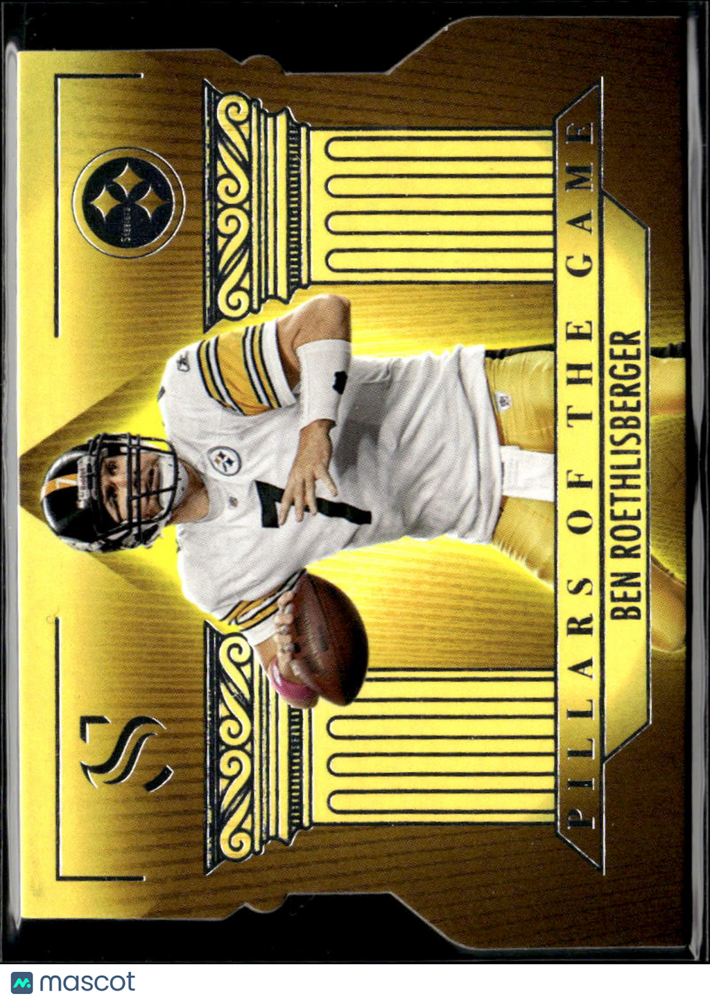Ben Roethlisberger 2025 Silhouette Pillars of the Game Pittsburgh Steelers