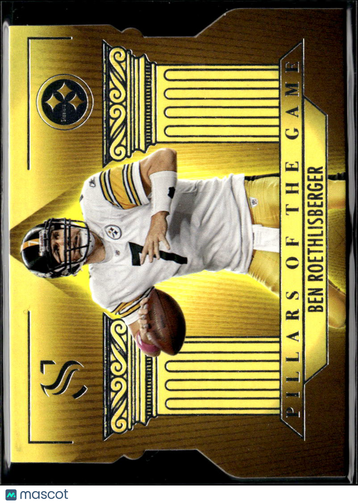 Ben Roethlisberger 2025 Silhouette Pillars of the Game Pittsburgh Steelers