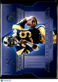 Eric Dickerson 2025 Silhouette Pillars of the Game Los Angeles Rams