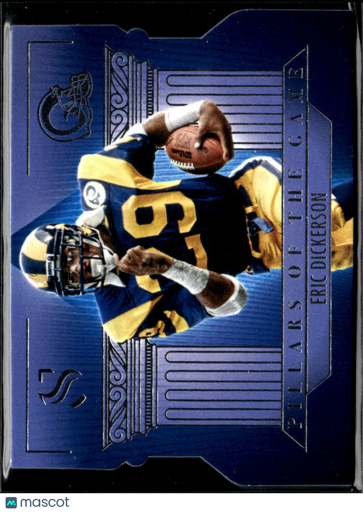 Eric Dickerson 2025 Silhouette Pillars of the Game Los Angeles Rams