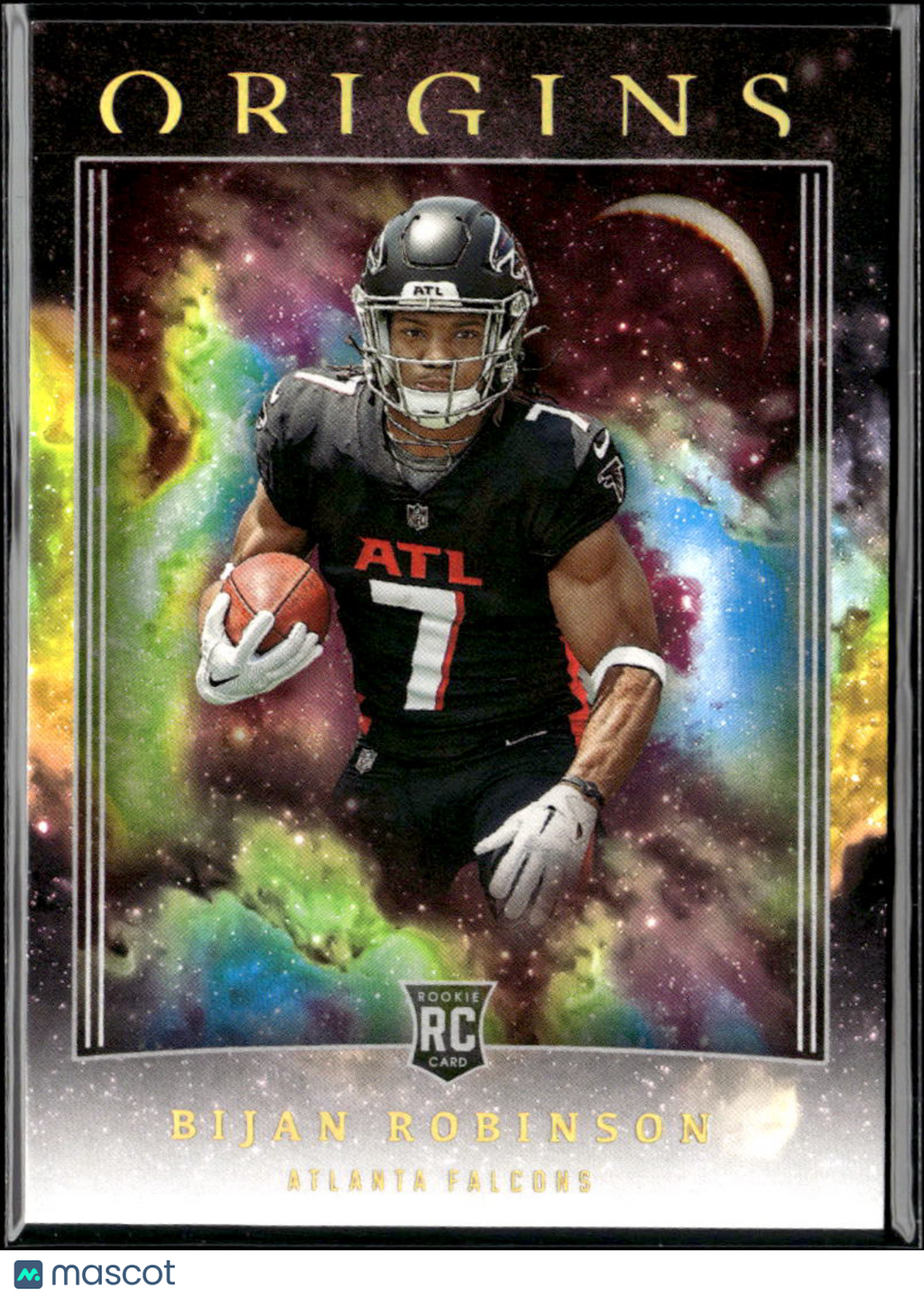 Bijan Robinson 2022 Origins Rookie RC Atlanta Falcons