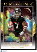 Bijan Robinson 2022 Origins Rookie RC Atlanta Falcons