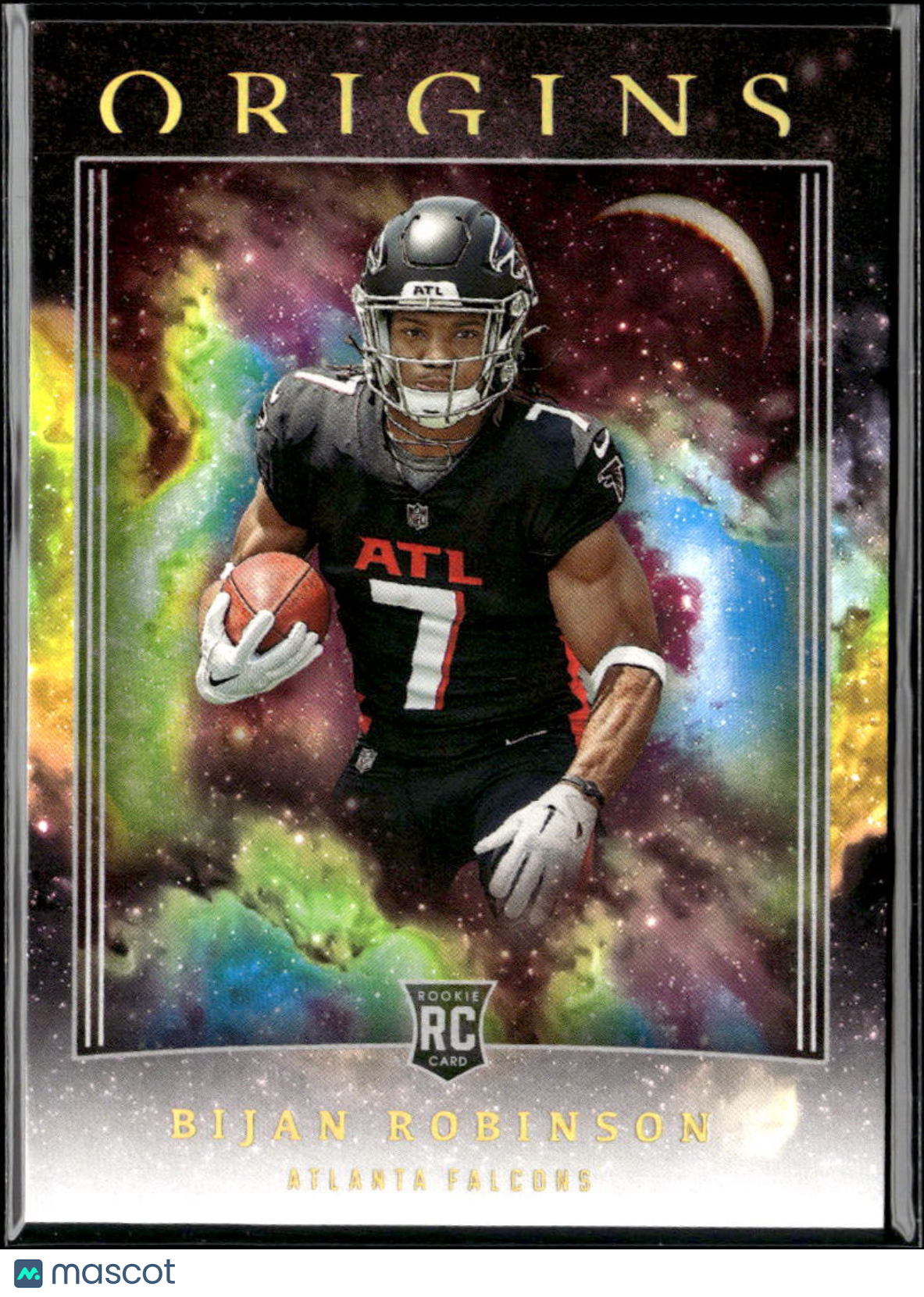 Bijan Robinson 2022 Origins Rookie RC Atlanta Falcons