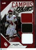 Xavier Robinson 2026 ONIT Football Campus Colors Rookie RC Oklahoma Sooners