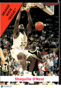 Shaquille O'Neal 1992 Sports Stars USA Rookie RC LSU Tigers