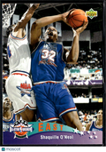 Shaquille O'Neal 1992-93 Upper Deck Rookie RC #424 Orlando Magic