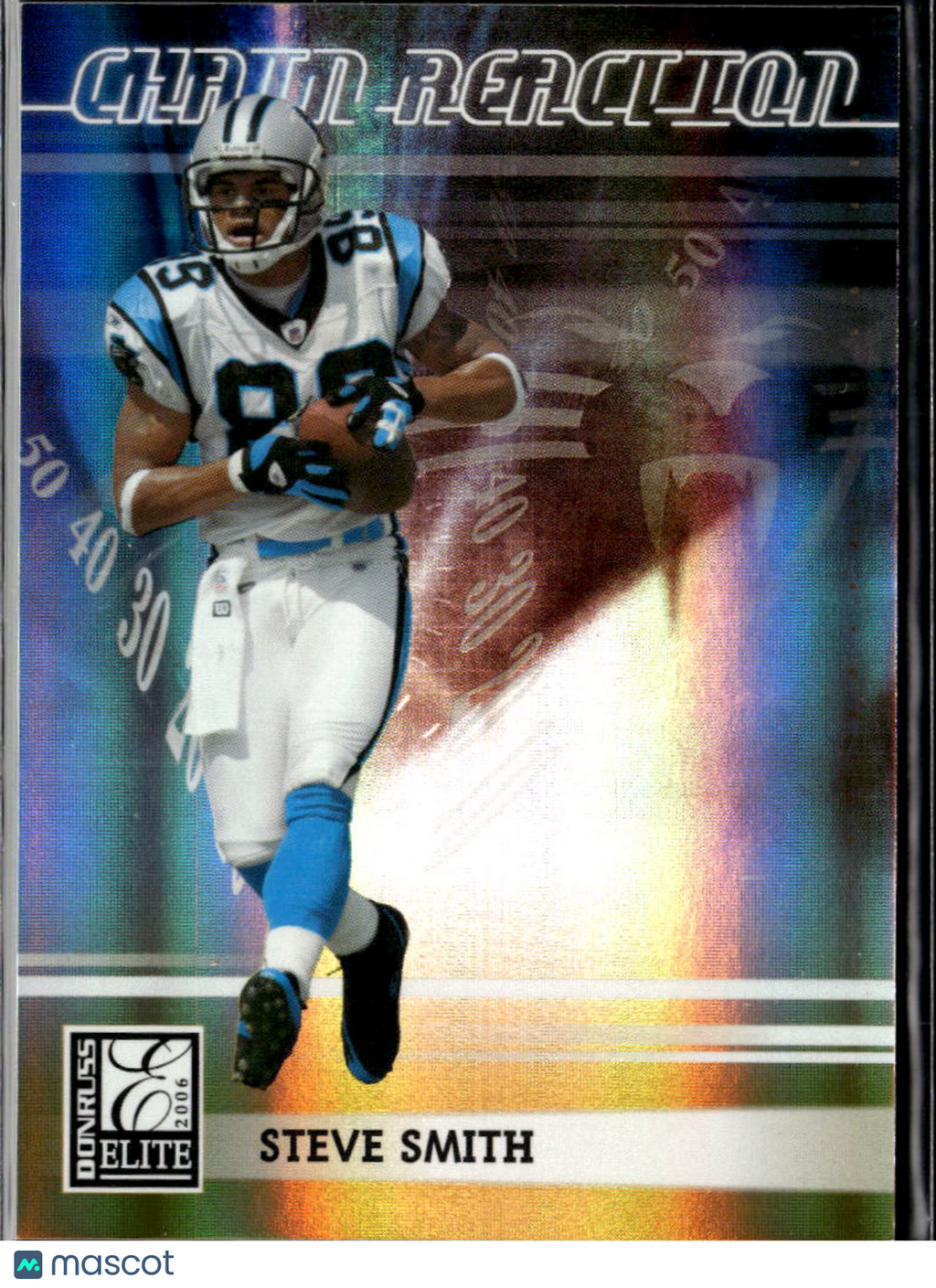 Steve Smith 2006 Donruss Elite Chain Reaction 0687/1000 Carolina Panthers