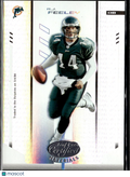 A.J. Feeley 2004 Leaf Certified Mirror White 75/150 Philadelphia Eagles