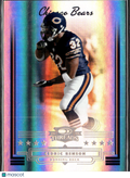 Cedric Benson 2006 Donruss Threads Silver /250 Chicago Bears
