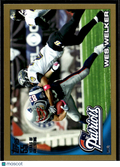 Wes Welker 2010 Topps Gold /2010 New England Patriots