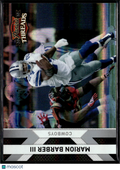 Marion Barber III 2010 Panini Threads Silver Holofoil /250 Dallas Cowboys
