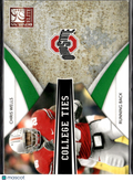 Chris Wells 2009 Donruss Elite College Ties /899 Ohio State Buckeyes