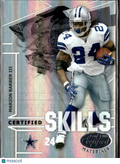 Marion Barber III 2008 Leaf Certified Materials /500 Dallas Cowboys
