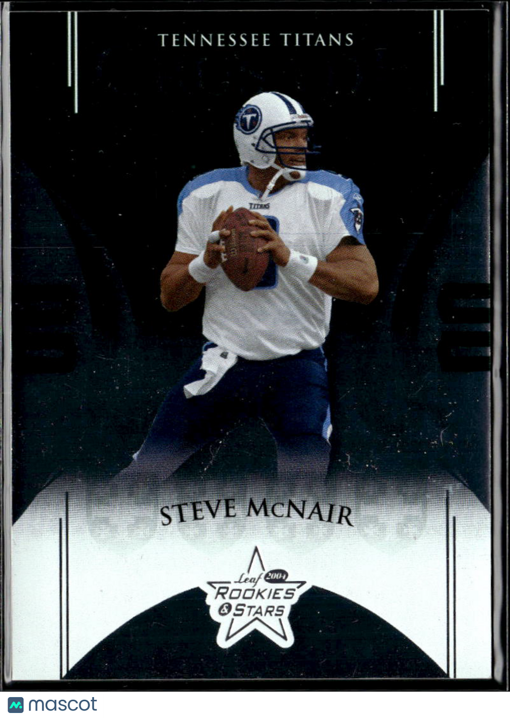 Steve McNair 2004 Leaf Rookies & Stars Crusade Green /750 Tennessee Titans