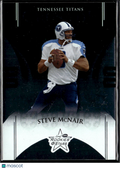 Steve McNair 2004 Leaf Rookies & Stars Crusade Green /750 Tennessee Titans