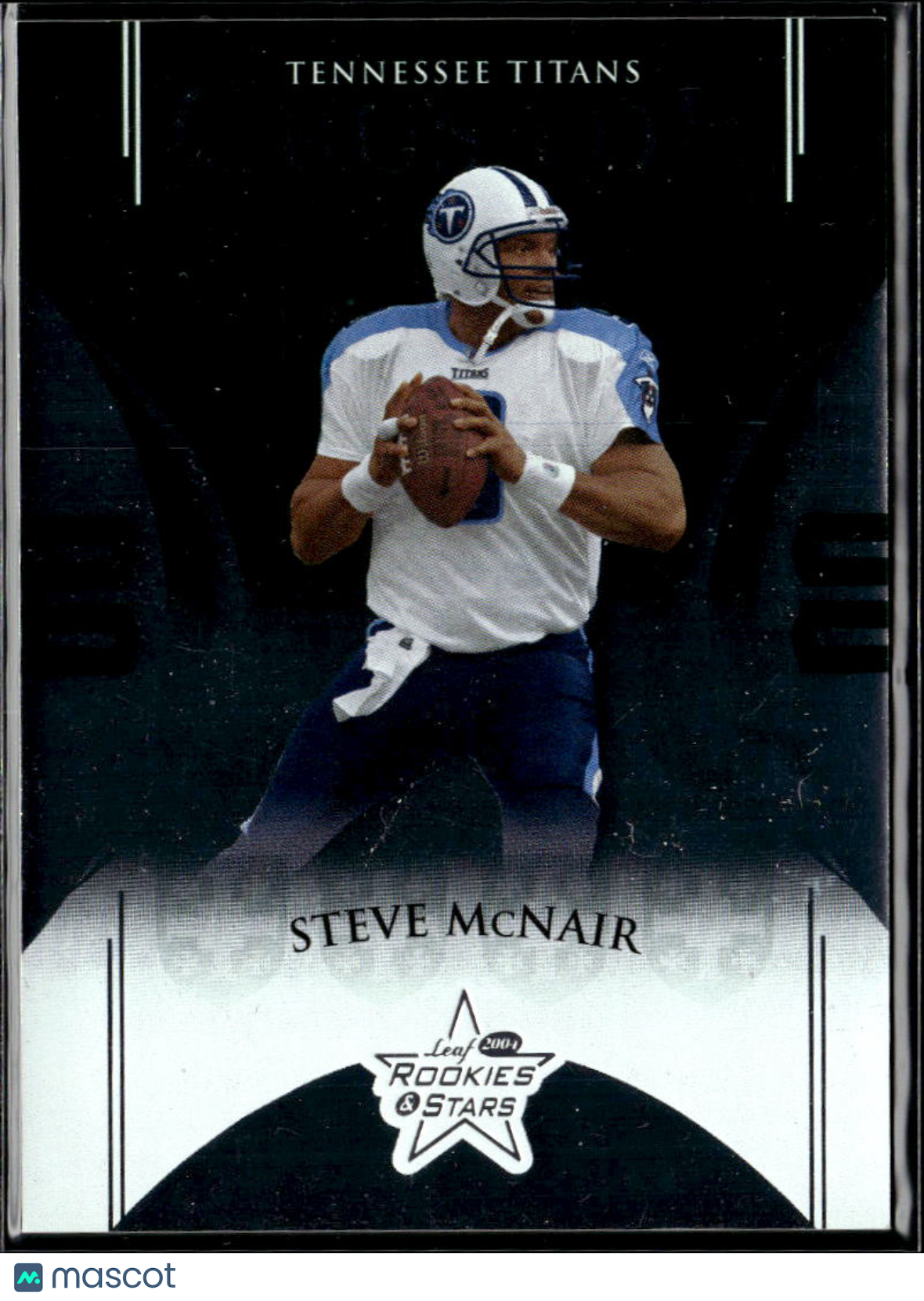Steve McNair 2004 Leaf Rookies & Stars Crusade Green /750 Tennessee Titans