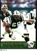Kevin Mawae 2000 Pacific Serial Number /199 New York Jets