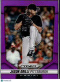 Jason Grilli 2014 Panini Prizm Purple Prizm /99 Pittsburgh Pirates