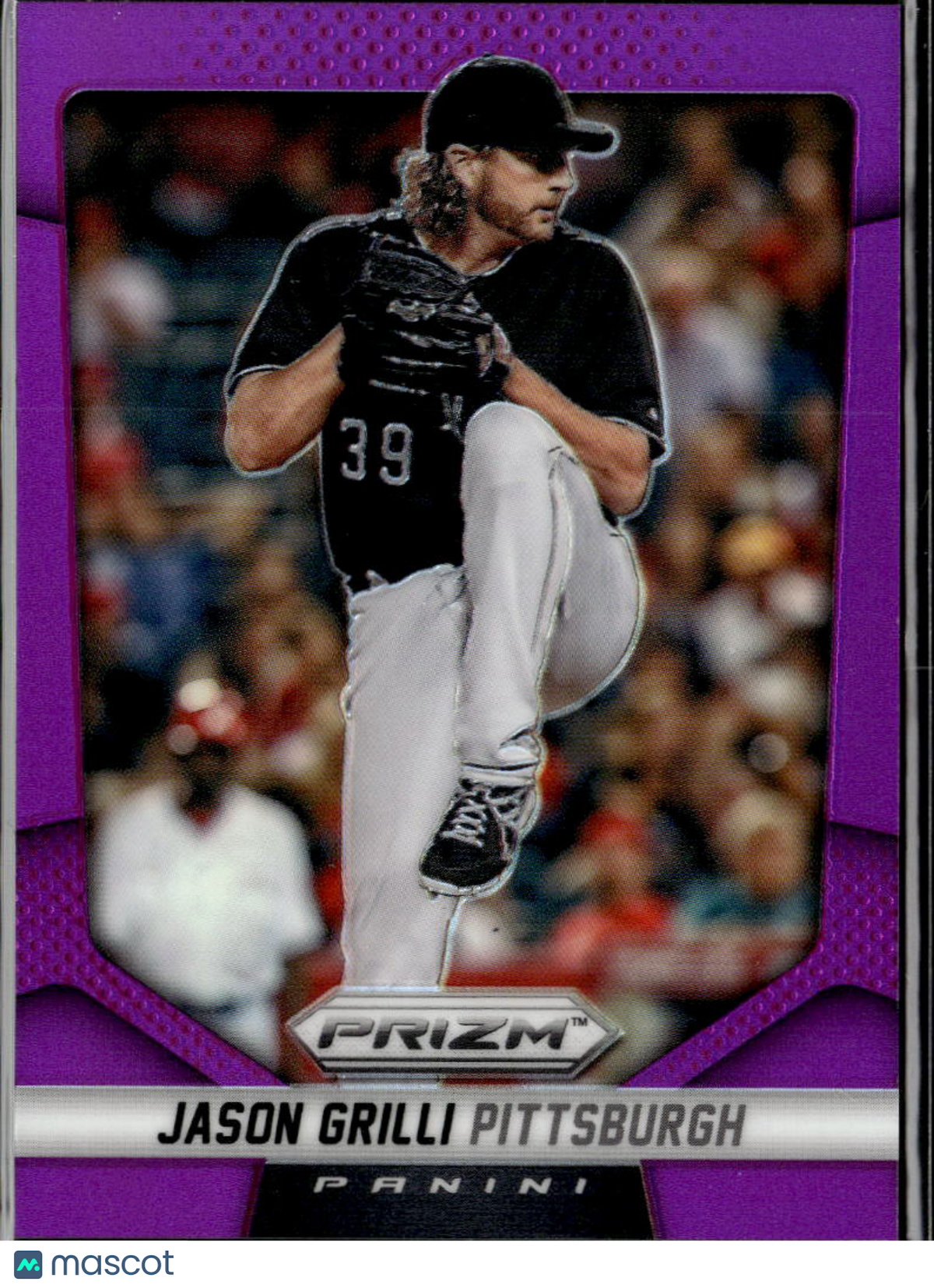 Jason Grilli 2014 Panini Prizm Purple Prizm /99 Pittsburgh Pirates