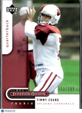Timmy Chang 2005 Upper Deck NFL Foundations /399 Hawaii Arizona Cardinals