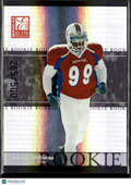 Andrew Williams 2003 Donruss Elite RC /500 Miami Hurricanes 49ers