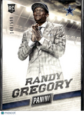 Randy Gregory 2015 Panini Father's Day RC /599 Dallas Cowboys