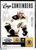Nathan Horton 2012 Panini Contenders Cup Contenders /999 Boston Bruins