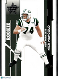 Nick Mangold 2006 Leaf Rookies & Stars RC 105/999 New York Jets