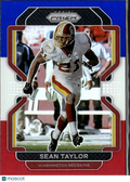 Sean Taylor 2021 Prizm Red White and Blue Washington Redskins