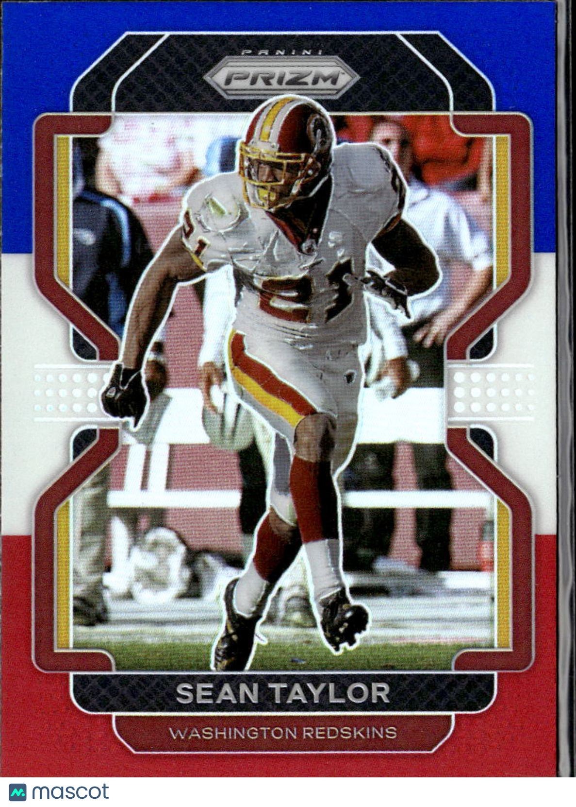 Sean Taylor 2021 Prizm Red White and Blue Washington Redskins