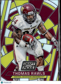 Thomas Rawls 2016 Prizm Draft Stained Glass Central Michigan Chippewas