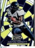 Justin Forsett 2016 Prizm Draft Stained Glass California