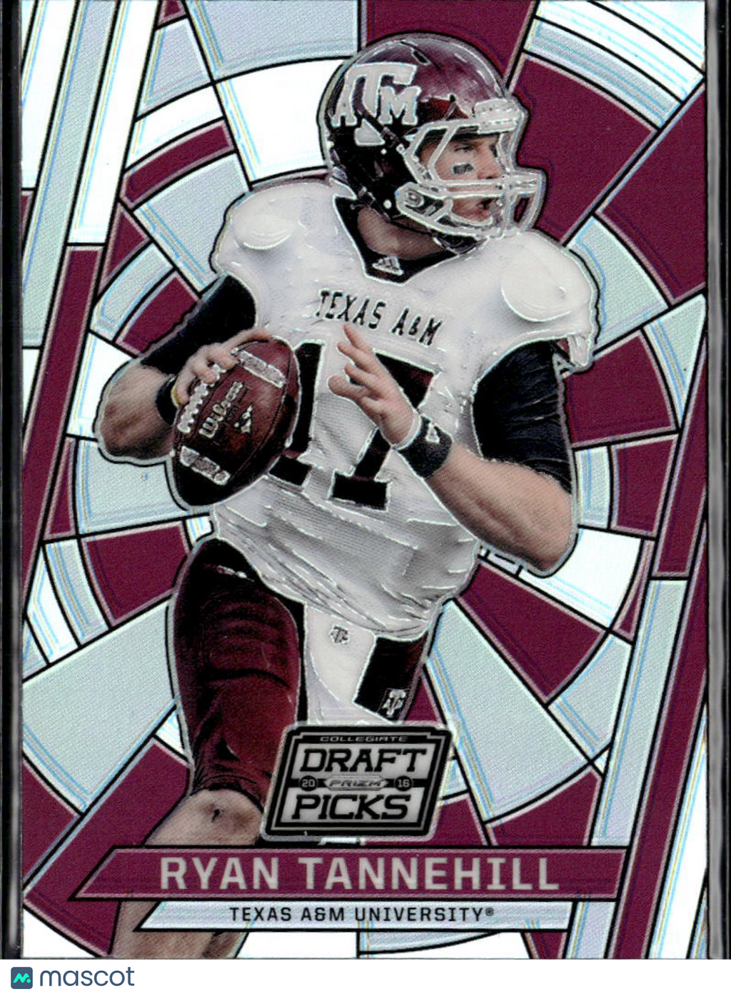 Ryan Tannehill 2016 Prizm Draft Stained Glass Texas A&M Aggies