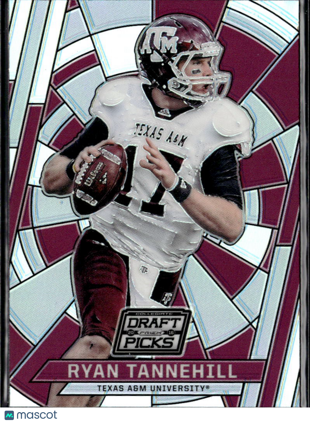 Ryan Tannehill 2016 Prizm Draft Stained Glass Texas A&M Aggies