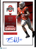 Braxton Miller 2016 Contenders Draft Auto Autograph RC Ohio State Buckeyes
