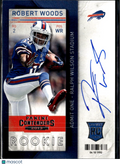 Robert Woods 2013 Contenders Auto Autograph RC Buffalo Bills